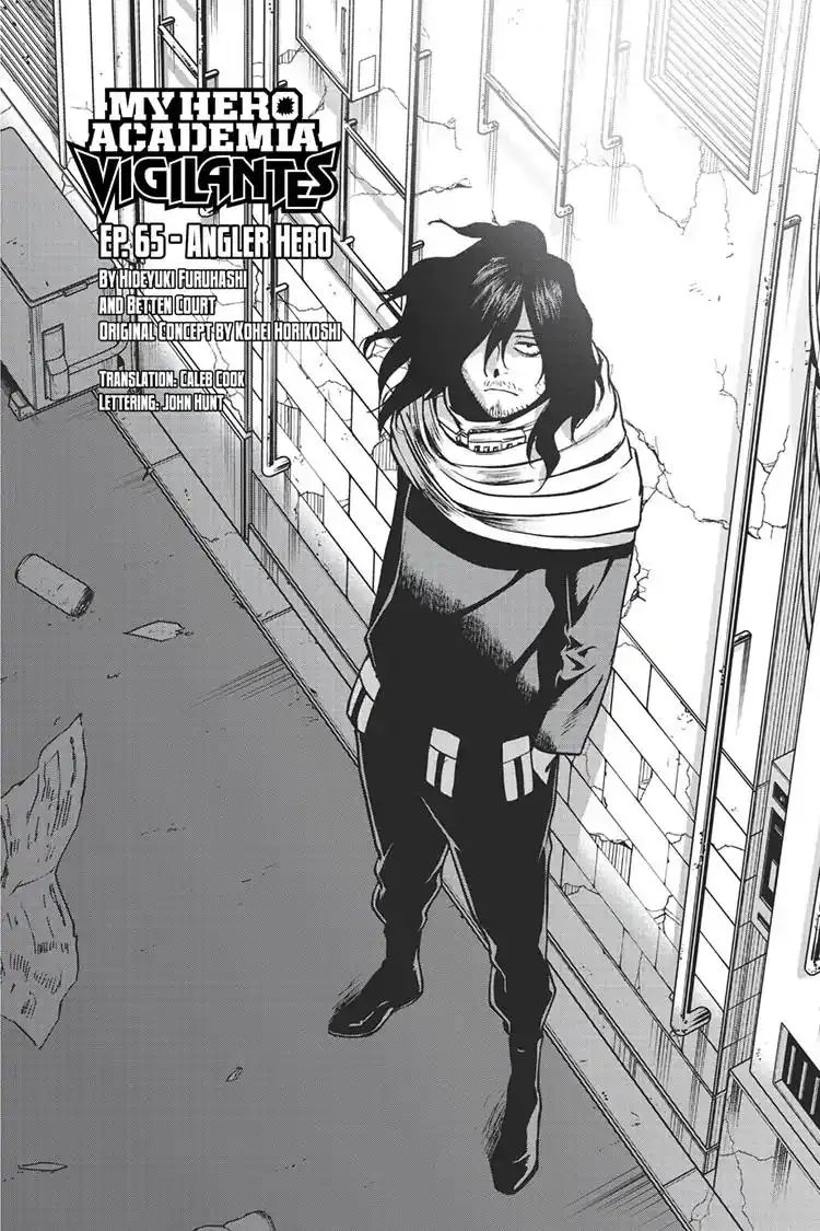 Vigilante: Boku no Hero Academia Illegals Chapter 65 2